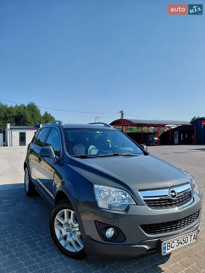 2011 Opel Antara - мініатюра 20