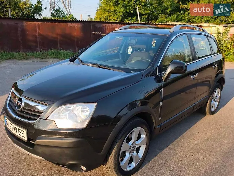 Opel Antara 2006