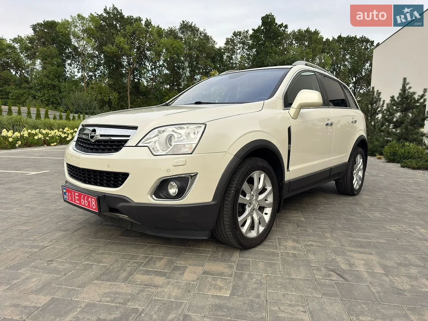 2011 Opel Antara - мініатюра 8