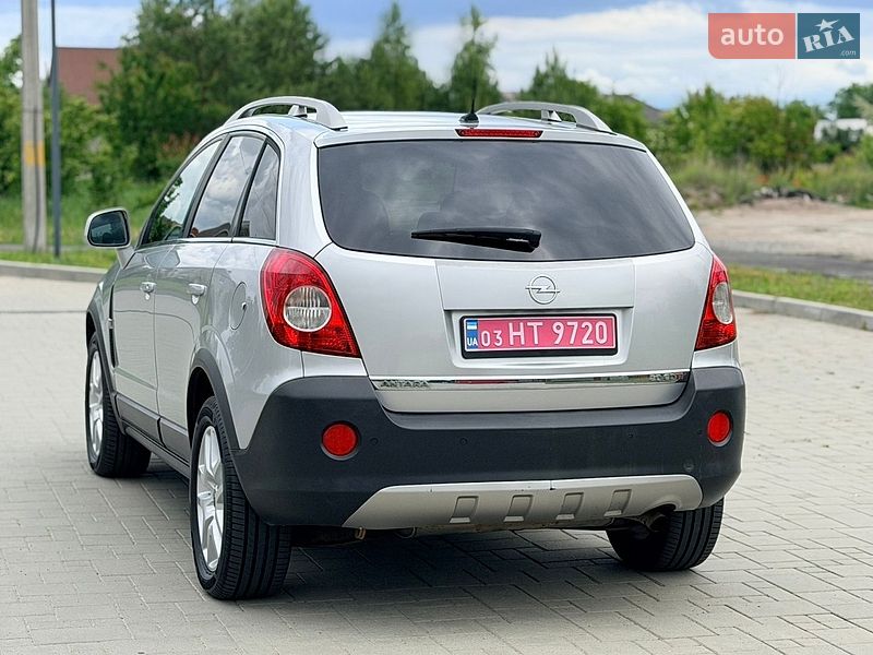 Внедорожник / Кроссовер Opel Antara 2008 в Здолбунове фото 8 Внедорожник / Кроссовер Opel Antara 2008 в Здолбунове