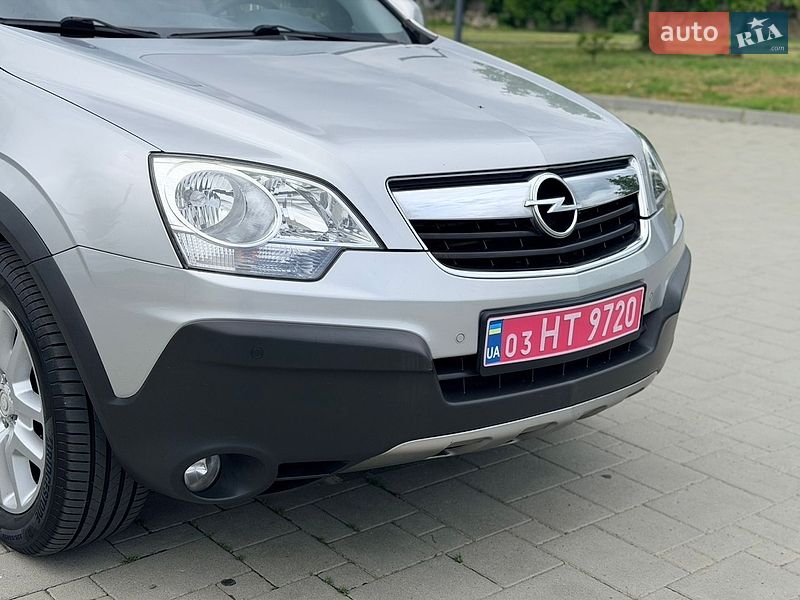 Внедорожник / Кроссовер Opel Antara 2008 в Здолбунове фото 19 Внедорожник / Кроссовер Opel Antara 2008 в Здолбунове