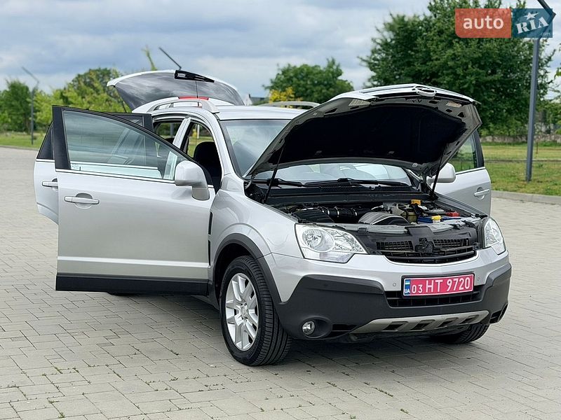 Внедорожник / Кроссовер Opel Antara 2008 в Здолбунове фото 51 Внедорожник / Кроссовер Opel Antara 2008 в Здолбунове