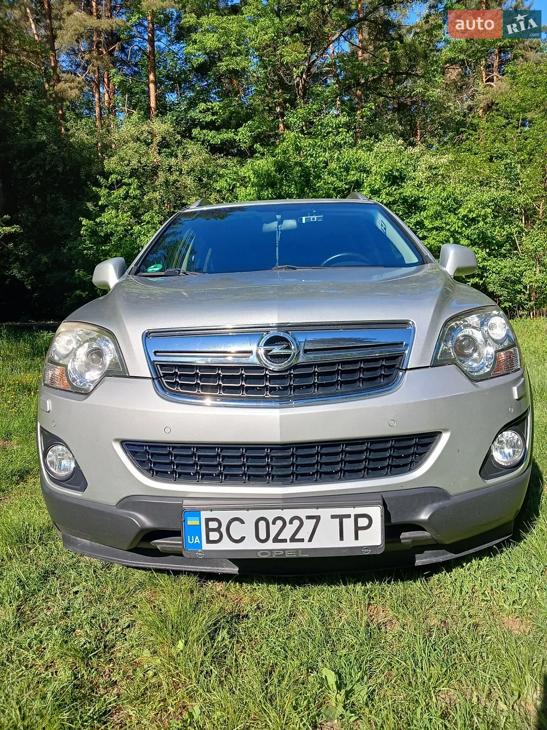 2012 Opel Antara - мініатюра 5