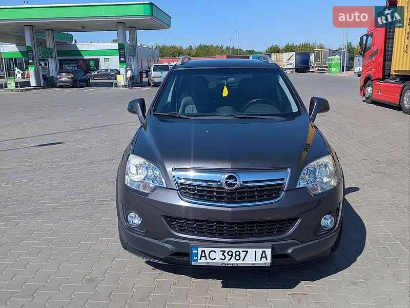 Opel Antara