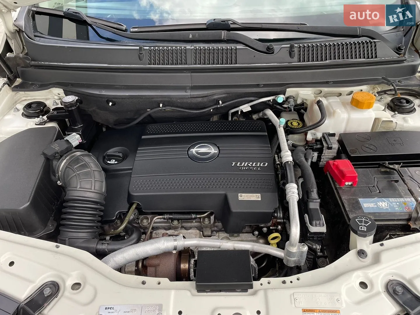 2011 Opel Antara - мініатюра 13