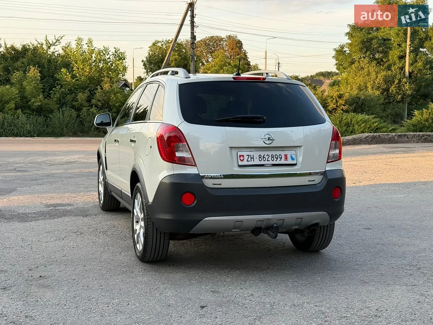 2011 Opel Antara - мініатюра 10
