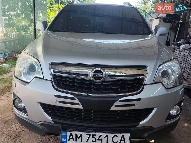 Opel Antara