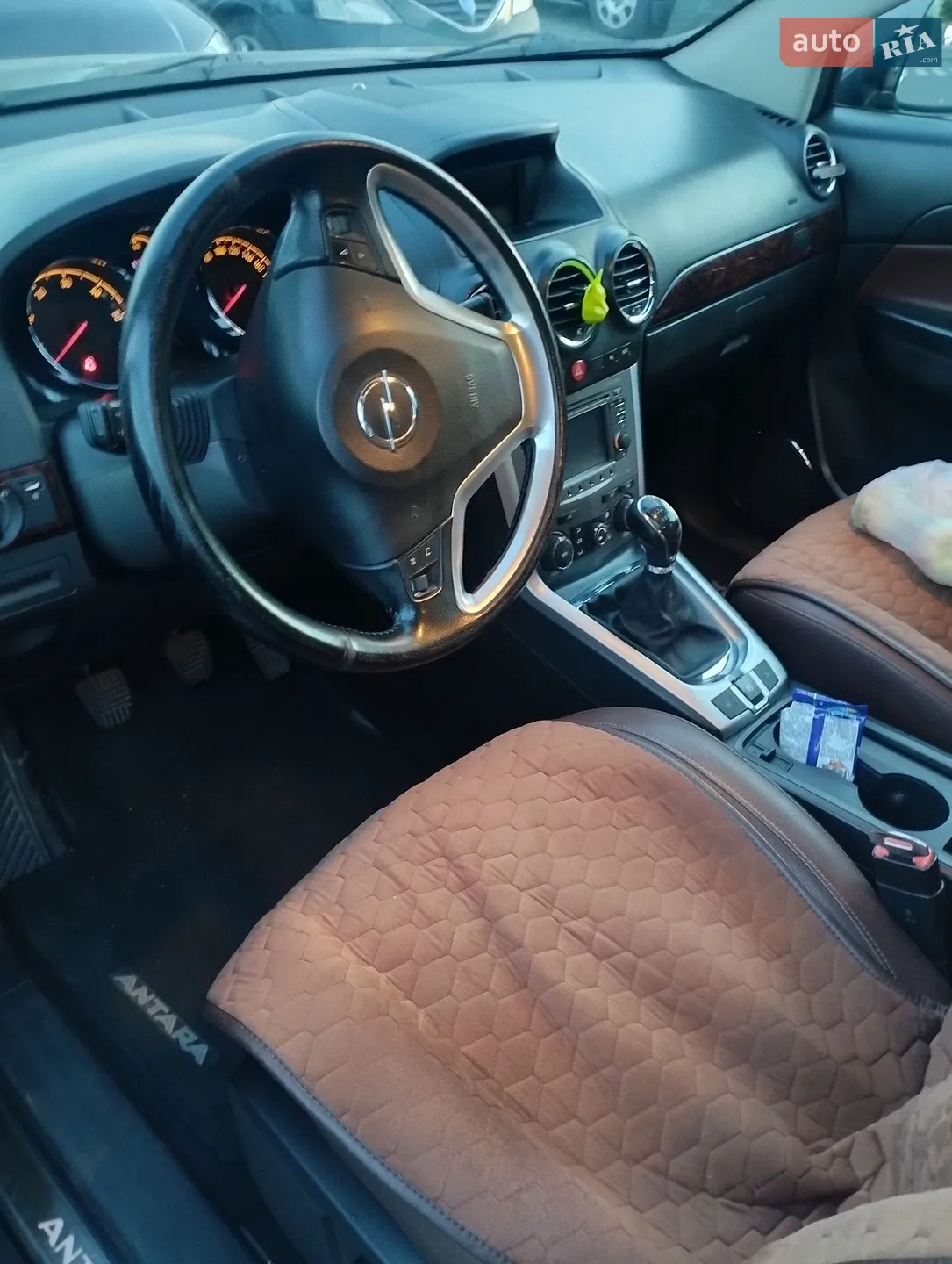 2015 Opel Antara - мініатюра 8