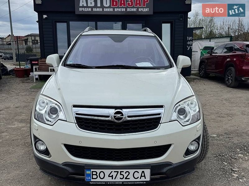 Позашляховик / Кросовер Opel Antara 2012 в Тернополі фото 8 Позашляховик / Кросовер Opel Antara 2012 в Тернополі