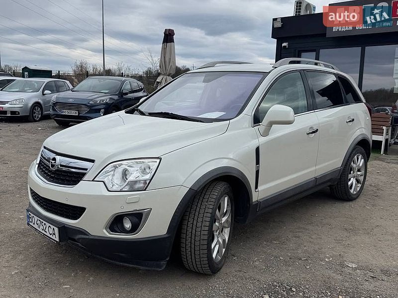 Позашляховик / Кросовер Opel Antara 2012 в Тернополі фото 2 Позашляховик / Кросовер Opel Antara 2012 в Тернополі