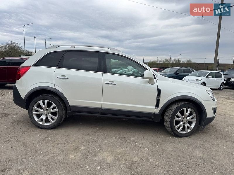 Позашляховик / Кросовер Opel Antara 2012 в Тернополі фото 3 Позашляховик / Кросовер Opel Antara 2012 в Тернополі