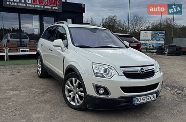 Внедорожник / Кроссовер Opel Antara 2012 в Тернополе