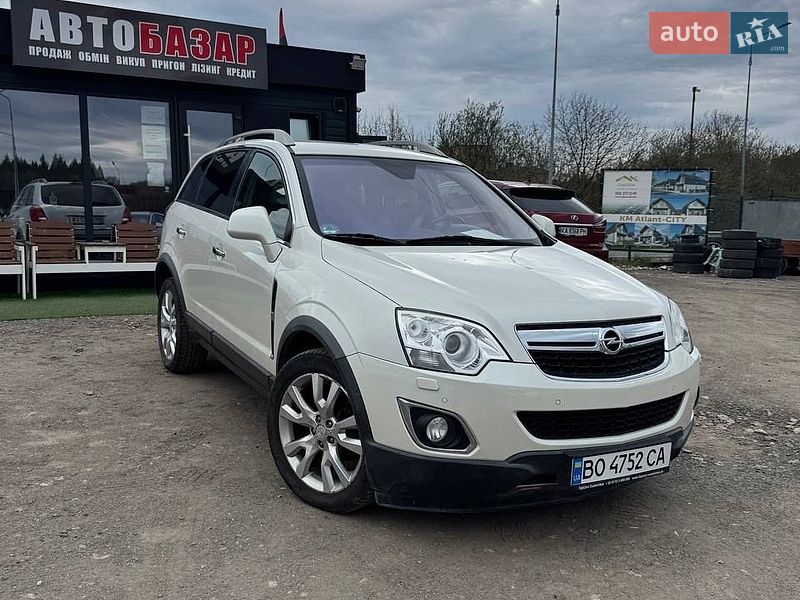 Позашляховик / Кросовер Opel Antara 2012 в Тернополі фото Позашляховик / Кросовер Opel Antara 2012 в Тернополі