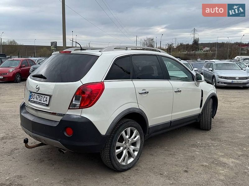 Позашляховик / Кросовер Opel Antara 2012 в Тернополі