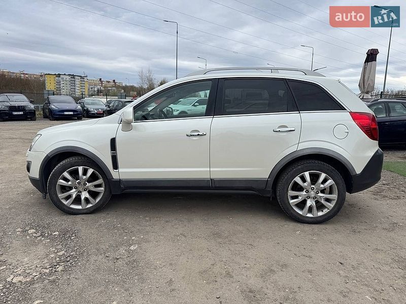 Позашляховик / Кросовер Opel Antara 2012 в Тернополі фото 4 Позашляховик / Кросовер Opel Antara 2012 в Тернополі