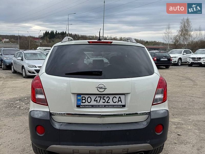 Позашляховик / Кросовер Opel Antara 2012 в Тернополі фото 7 Позашляховик / Кросовер Opel Antara 2012 в Тернополі