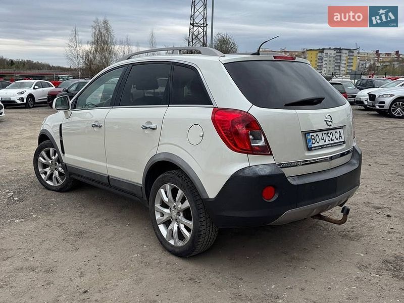 Позашляховик / Кросовер Opel Antara 2012 в Тернополі фото 6 Позашляховик / Кросовер Opel Antara 2012 в Тернополі