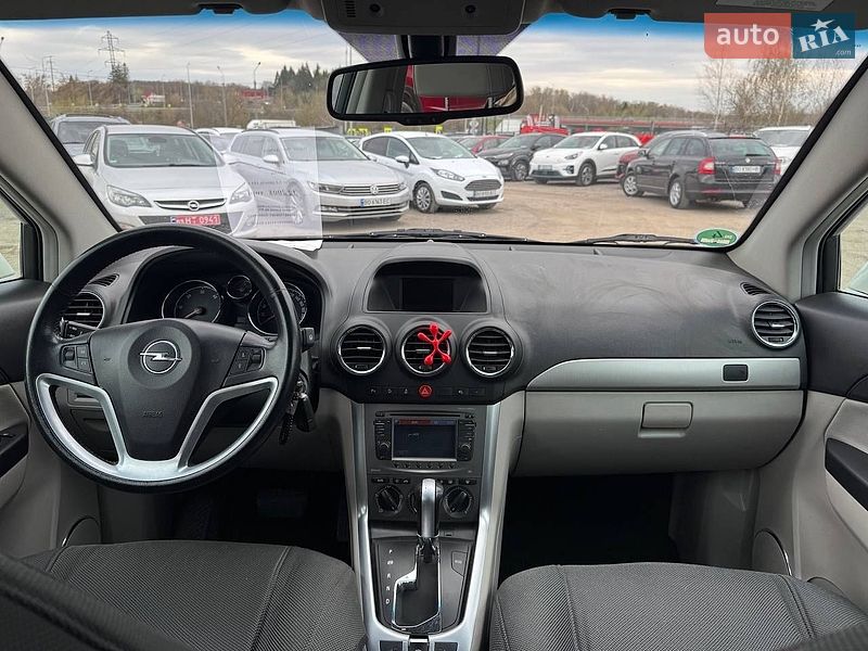 Позашляховик / Кросовер Opel Antara 2012 в Тернополі фото 13 Позашляховик / Кросовер Opel Antara 2012 в Тернополі