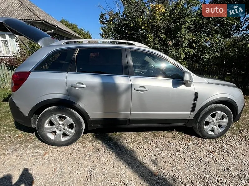 Opel Antara 2008