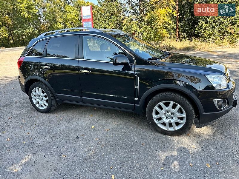 Opel Antara 2012