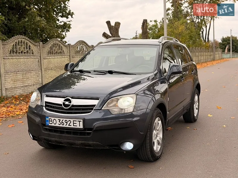 Opel Antara