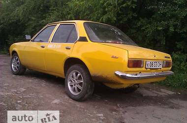 Седан Opel Ascona 1976 в Львові