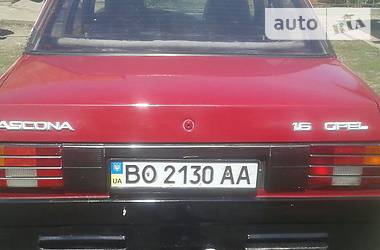 Седан Opel Ascona 1985 в Тернополе