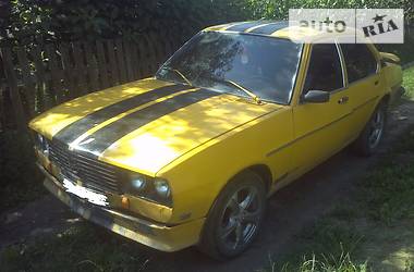 Седан Opel Ascona 1977 в Емильчине