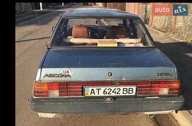 Седан Opel Ascona 1985 в Ивано-Франковске