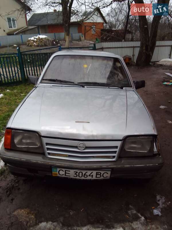 Opel Ascona 1986 Opel Ascona 1986