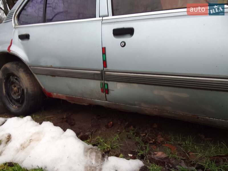 Седан Opel Ascona 1986 в Бучаче фото 10 Седан Opel Ascona 1986 в Бучаче