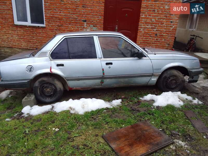 Седан Opel Ascona 1986 в Бучаче фото 11 Седан Opel Ascona 1986 в Бучаче