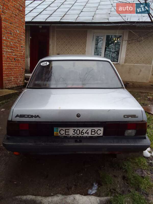 Седан Opel Ascona 1986 в Бучаче фото 21 Седан Opel Ascona 1986 в Бучаче