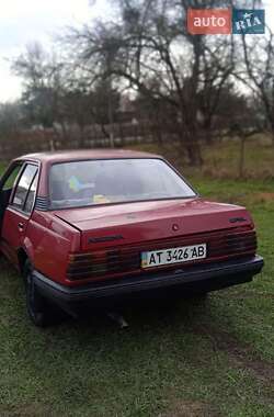 Хетчбек Opel Ascona 1986 в Калуші