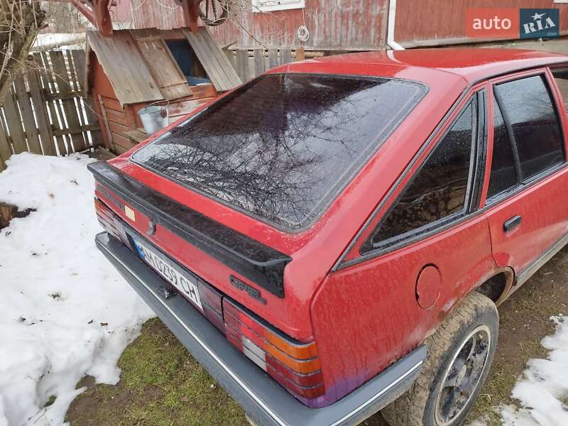 Хэтчбек Opel Ascona 1987 в Сколе фото 9 Хэтчбек Opel Ascona 1987 в Сколе
