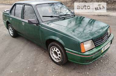 Седан Opel Ascona 1986 в Немирове