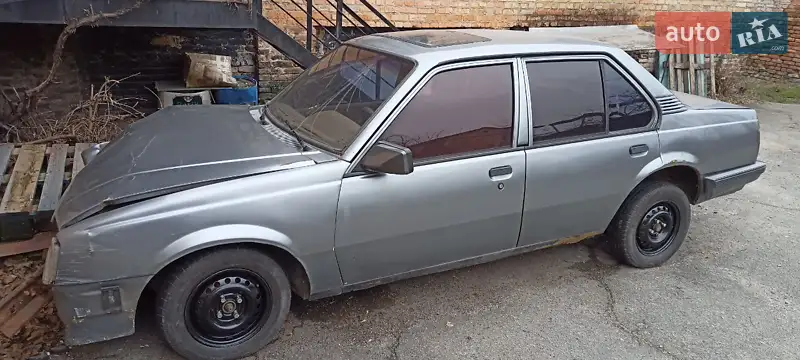 Opel Ascona 1987