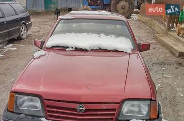 Седан Opel Ascona 1988 в Тернополе Седан Opel Ascona 1988 в Тернополе
