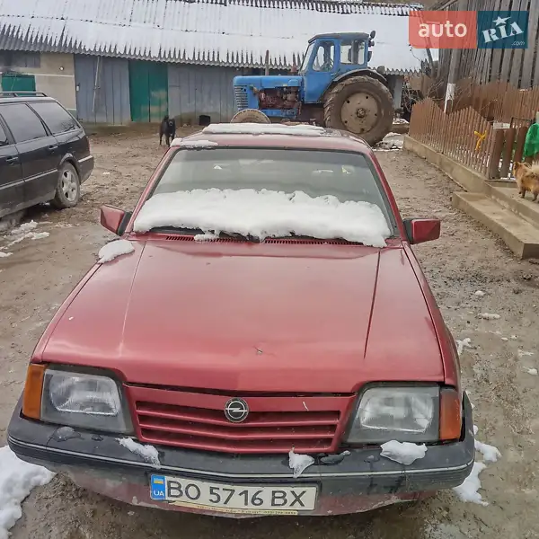 Opel Ascona 1988