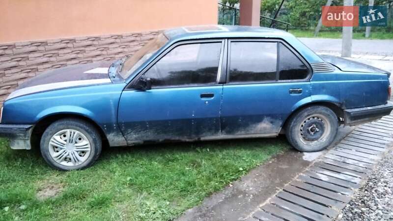 Седан Opel Ascona 1986 в Виноградове фото 2 Седан Opel Ascona 1986 в Виноградове
