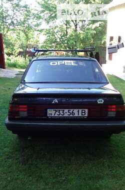 Седан Opel Ascona 1986 в Ивано-Франковске