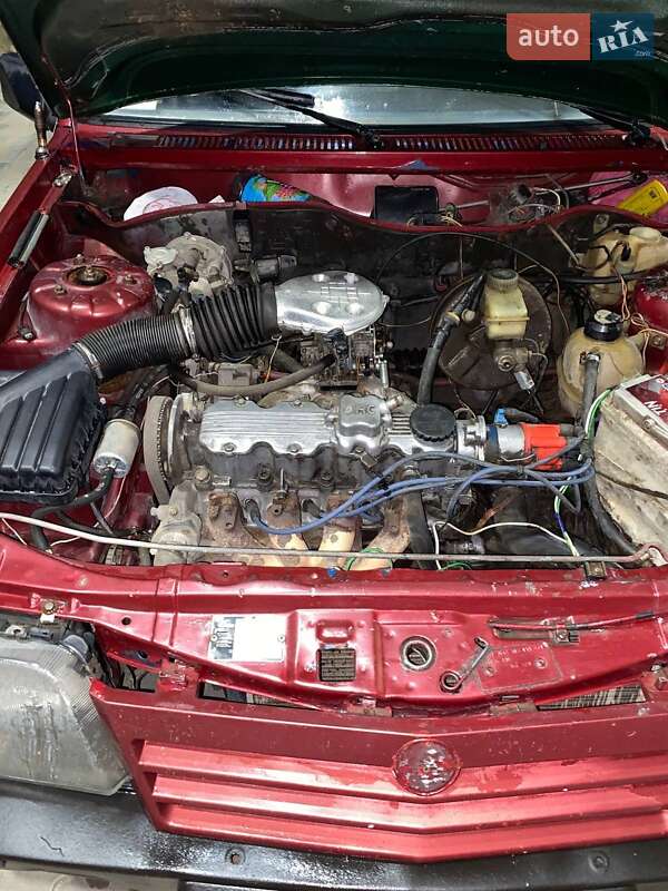 Седан Opel Ascona 1987 в Виннице