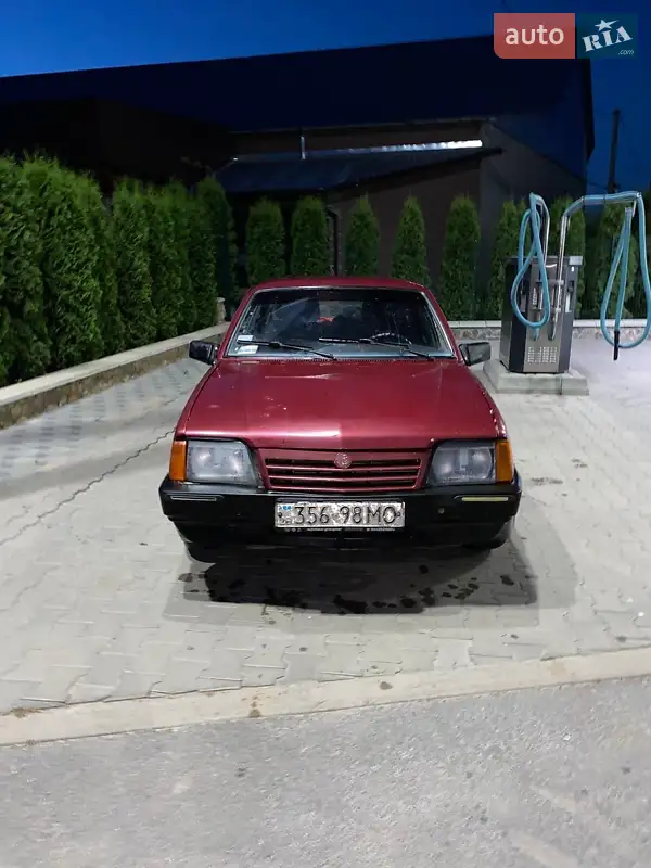 Opel Ascona 1987