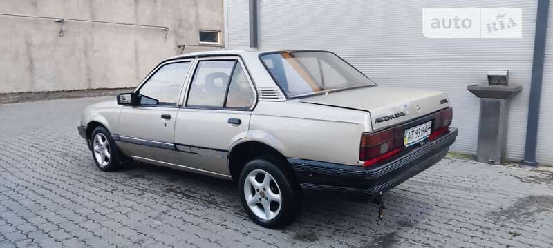 Седан Opel Ascona 1987 в Коломые