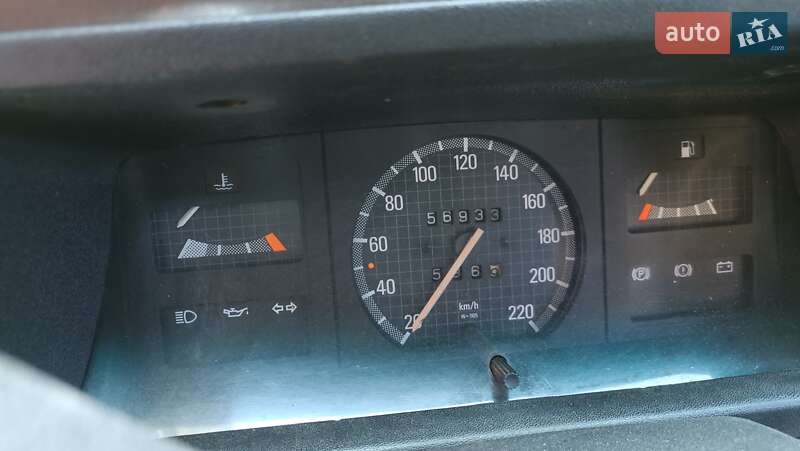 Хэтчбек Opel Ascona 1988 в Запорожье