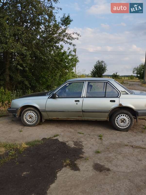 Opel Ascona 1988 Opel Ascona 1988