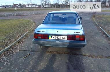 Седан Opel Ascona 1987 в Житомирі