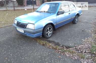 Седан Opel Ascona 1987 в Житомирі