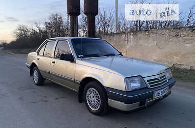 Седан Opel Ascona 1987 в Ямполе
