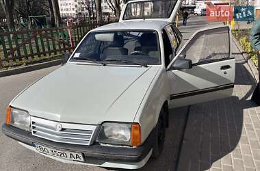 Хэтчбек Opel Ascona 1987 в Тернополе